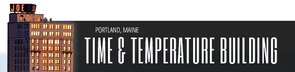 Portland Maine Time and Temp Building Photos : Time And Temp Blog